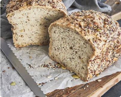 Bakers Chemistry Gluten Free Mixed Seeded Loaf 920g
