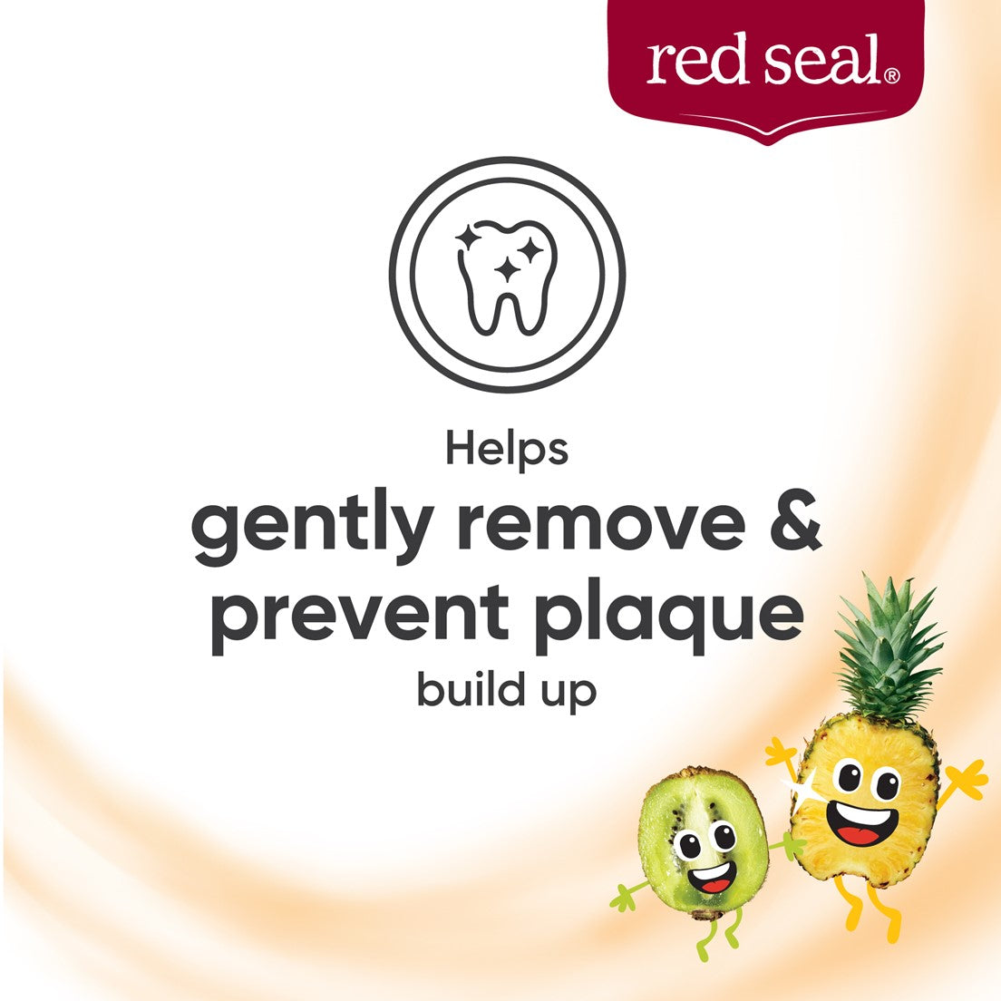 Red Seal Kids Tutti Frutti Toothpaste 70g