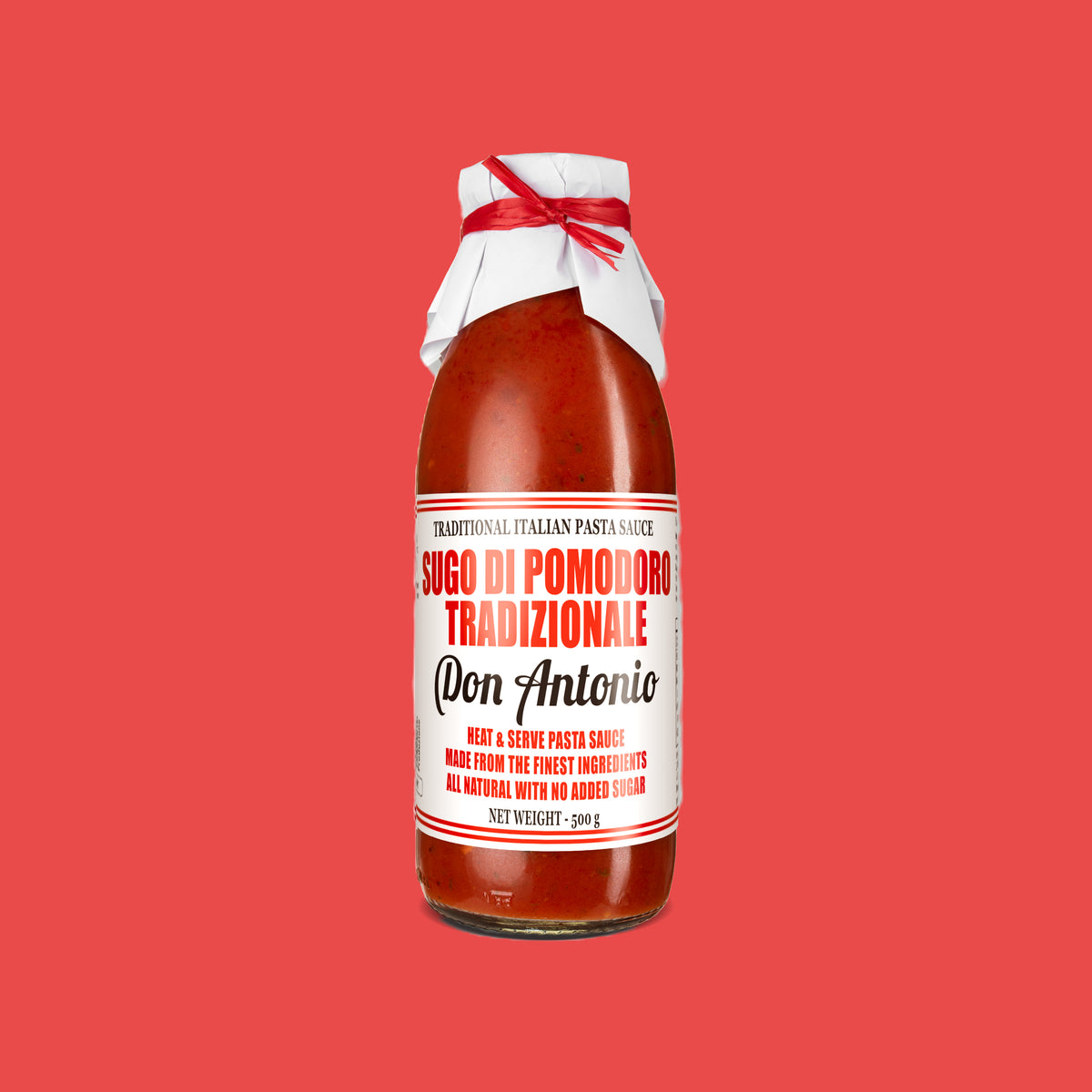 Don Antonio Traditional Italian Pasta Sauce 500g