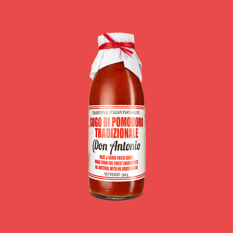 Don Antonio Traditional Italian Pasta Sauce 500g