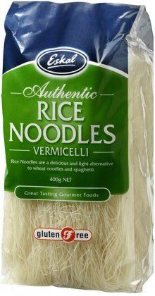 Eskal Gluten Free Rice Vermicelli Noodles 400g