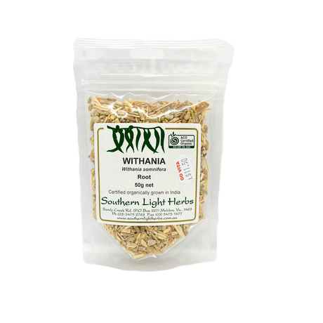 Southern Light Herbs Withania 50g pouch