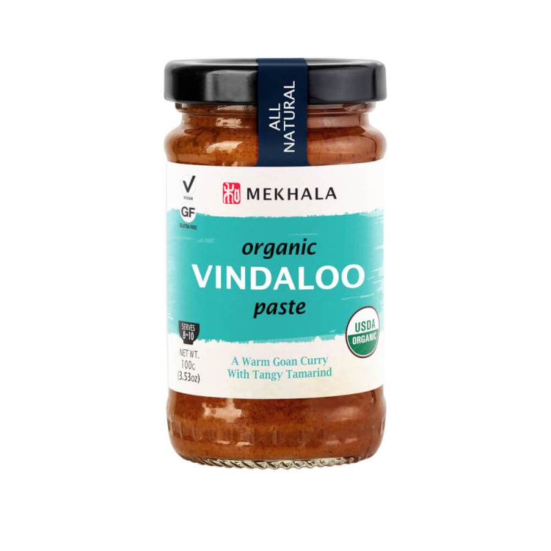 Mekhala Organic Vindaloo Paste With Tangy Tamarind 100g