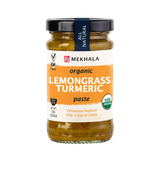 Mekhala Organic Lemongrass Turmeric Paste Vietnamese-Inspired With a Hint of Citrus  100g