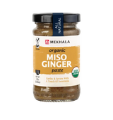 Mekhala Organic Miso Ginger Paste With A Touch of Sweetness 100g