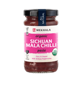 Mekhala Organic Sichuan Mala Chilli Paste With Sichuan Peppercorns 100g