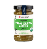 Mekhala Organic Thai Green Curry Paste with Fresh Green Chillies 100g