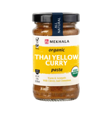 Mekhala Organic Thai Yellow Curry Paste With Cloves and Cinnamon 100g