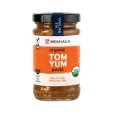 Mekhala Organic Tom Yum Paste Spicy & Tangy With Fresh Lime 100g