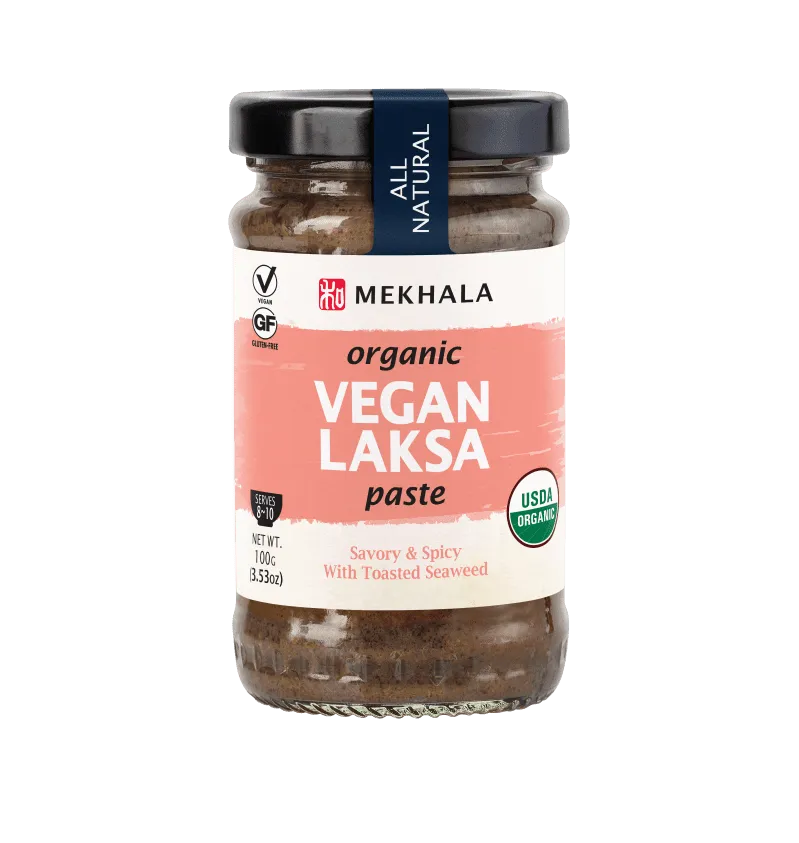 Mekhala Organic Vegan Laksa Paste With Toasted Seaweed 100g