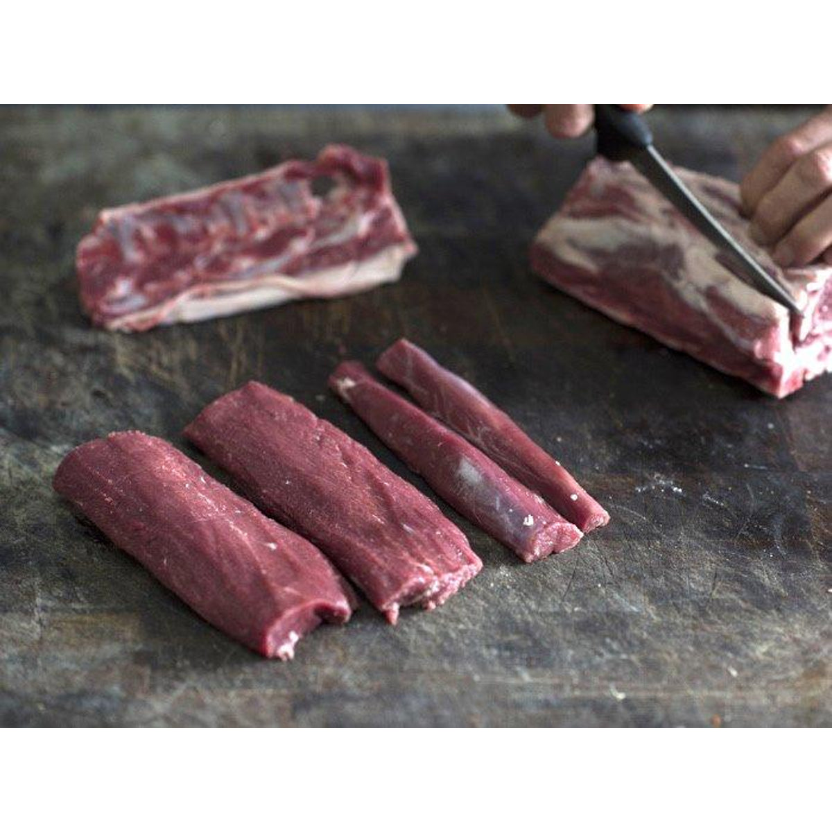 Feather Lamb Backstrap