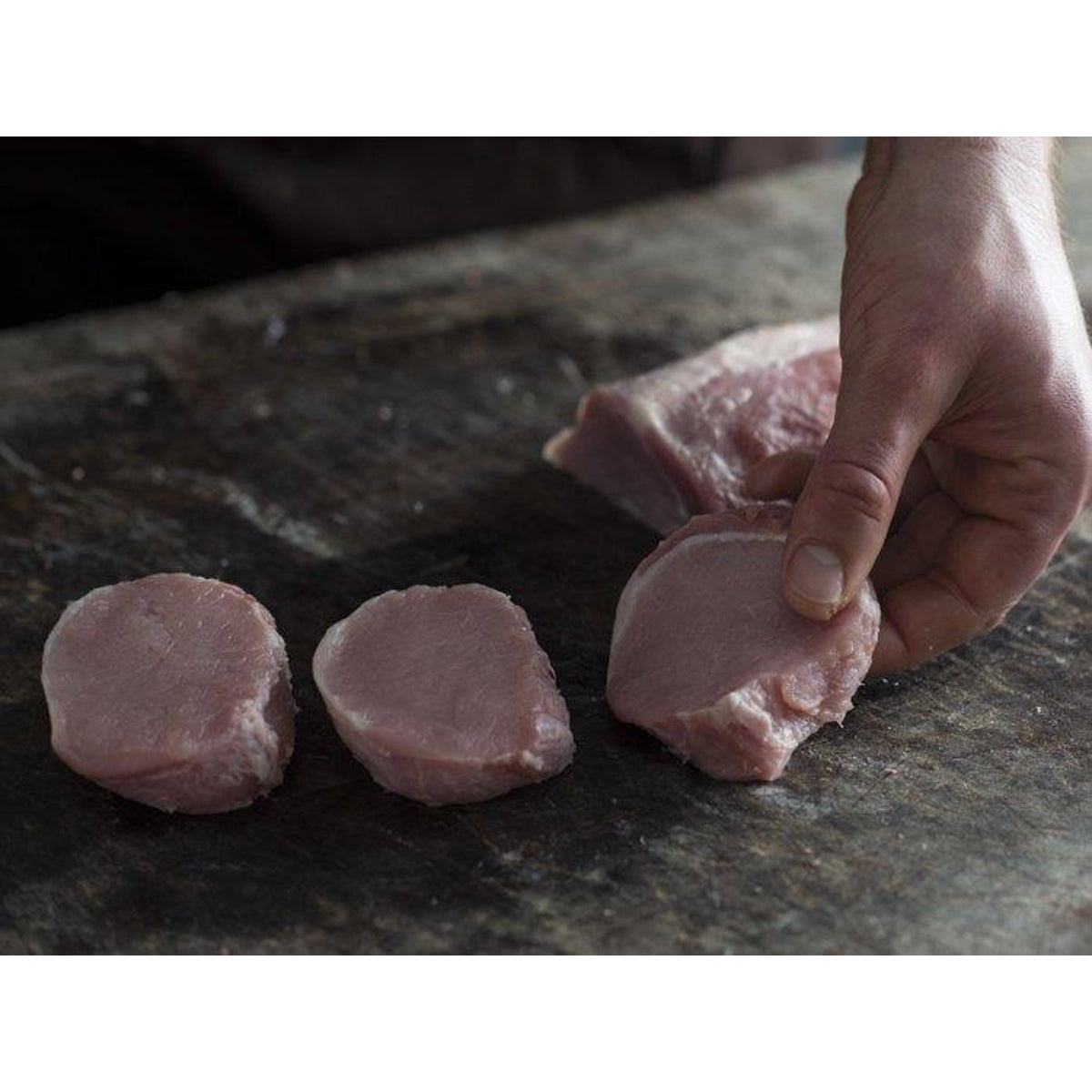 Feather Pork Medallion