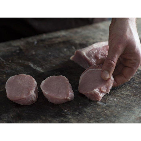 Feather Pork Medallion