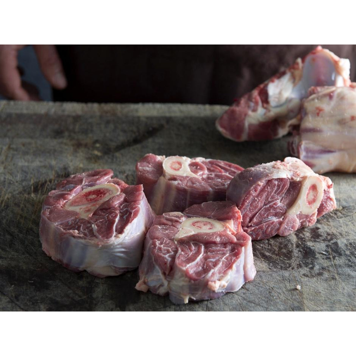 Feather Veal Osso Buco