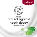 Red Seal Whitening fluoride Brilliant Mint Toothpaste 100g