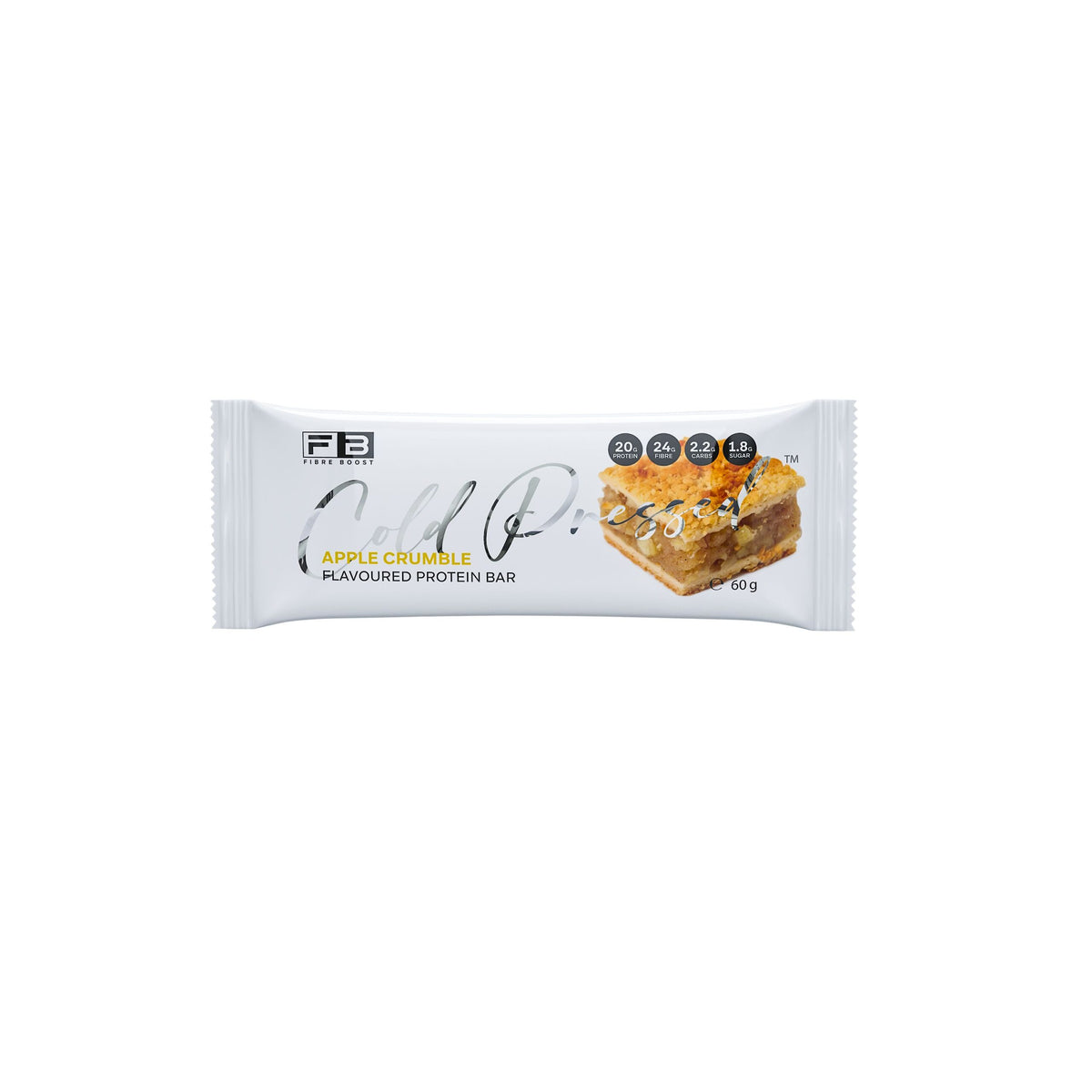 Fibre Boost Apple Crumble Protein Bar 60g