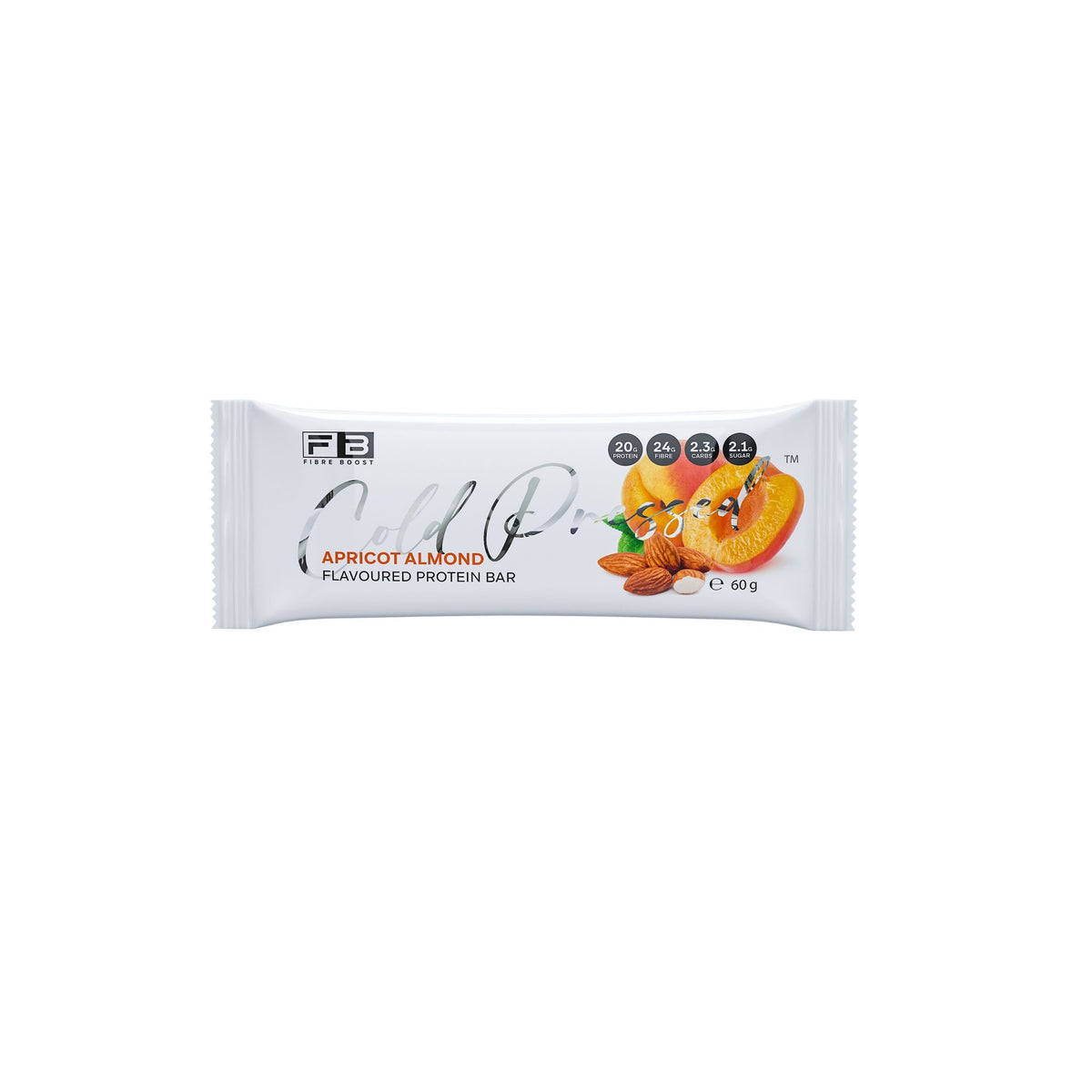Fibre Boost Apricot Almond Protein Bar 60g