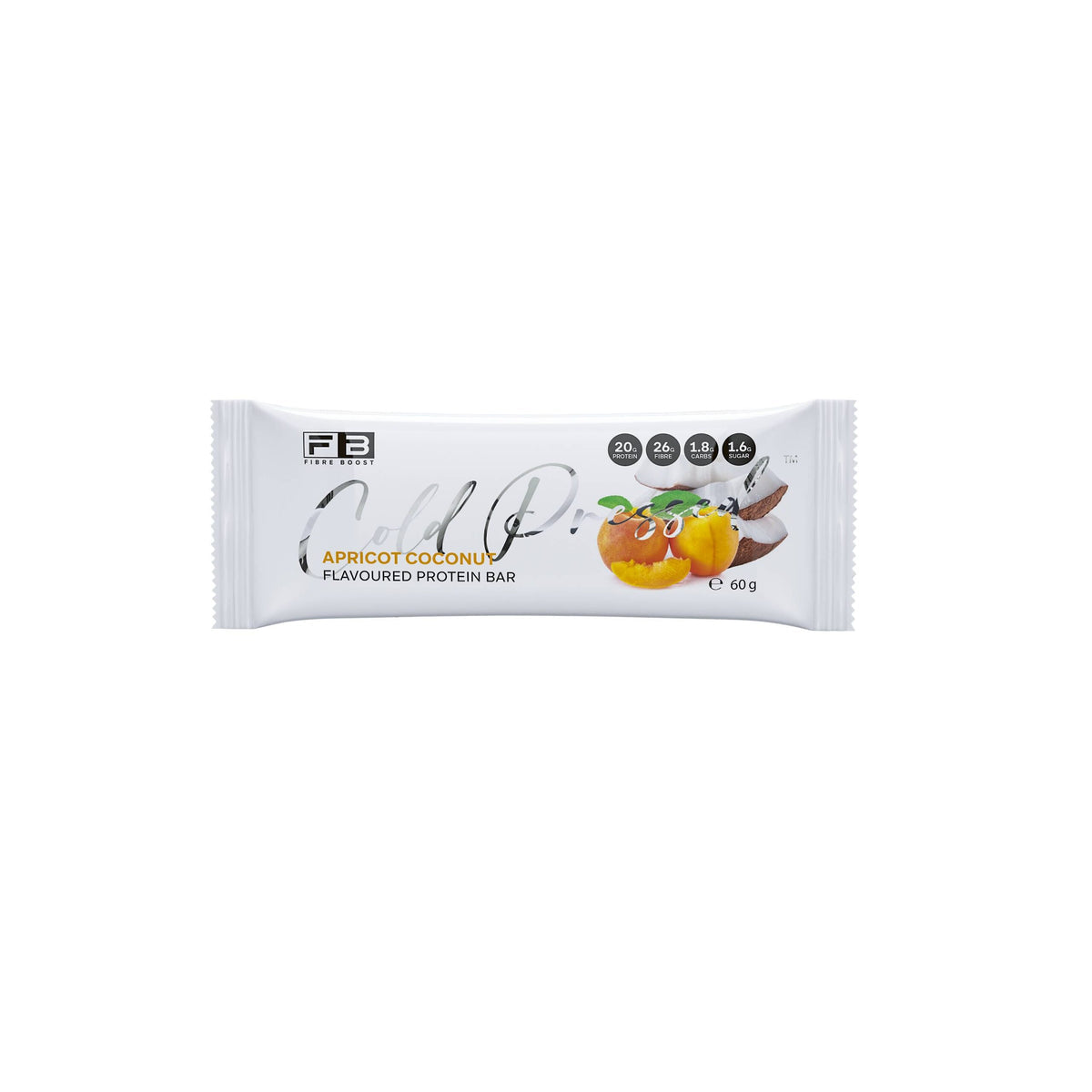 Fibre Boost Apricot Coconut Protein Bar 60g