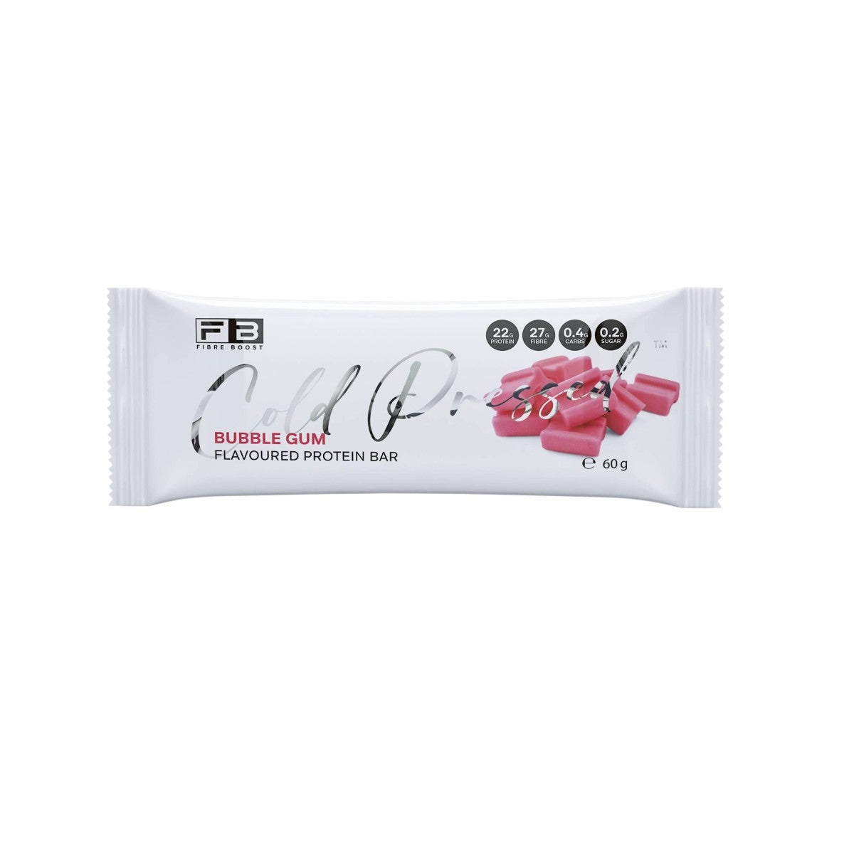 Fibre Boost Bubble Gum Protein Bar 60g
