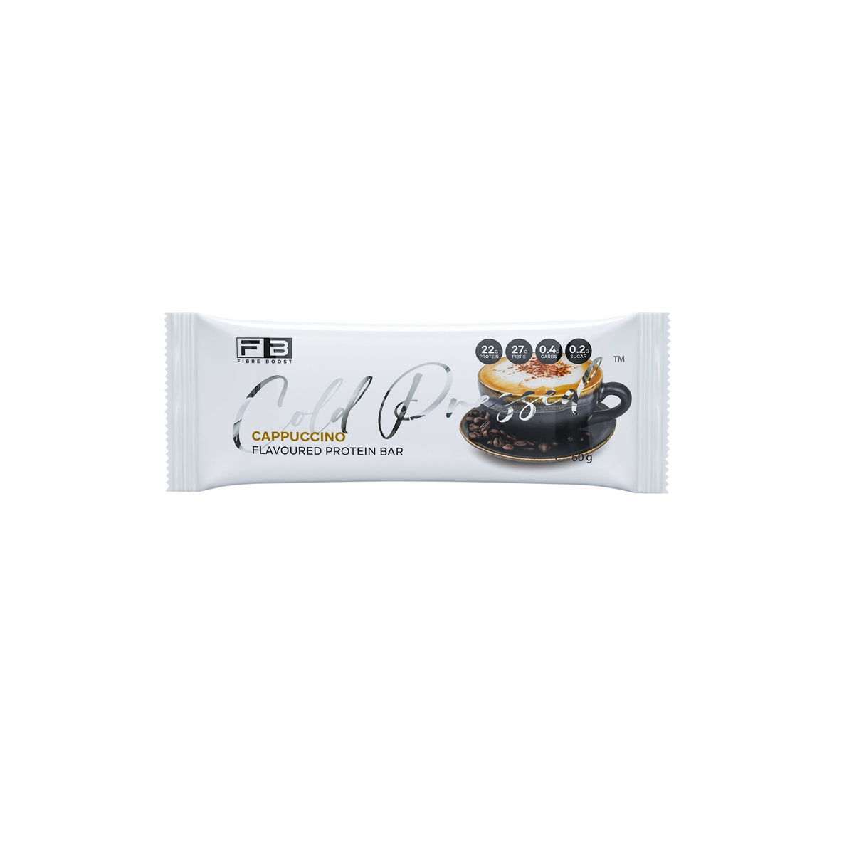 Fibre Boost Cappuccino Protein Bar 60g