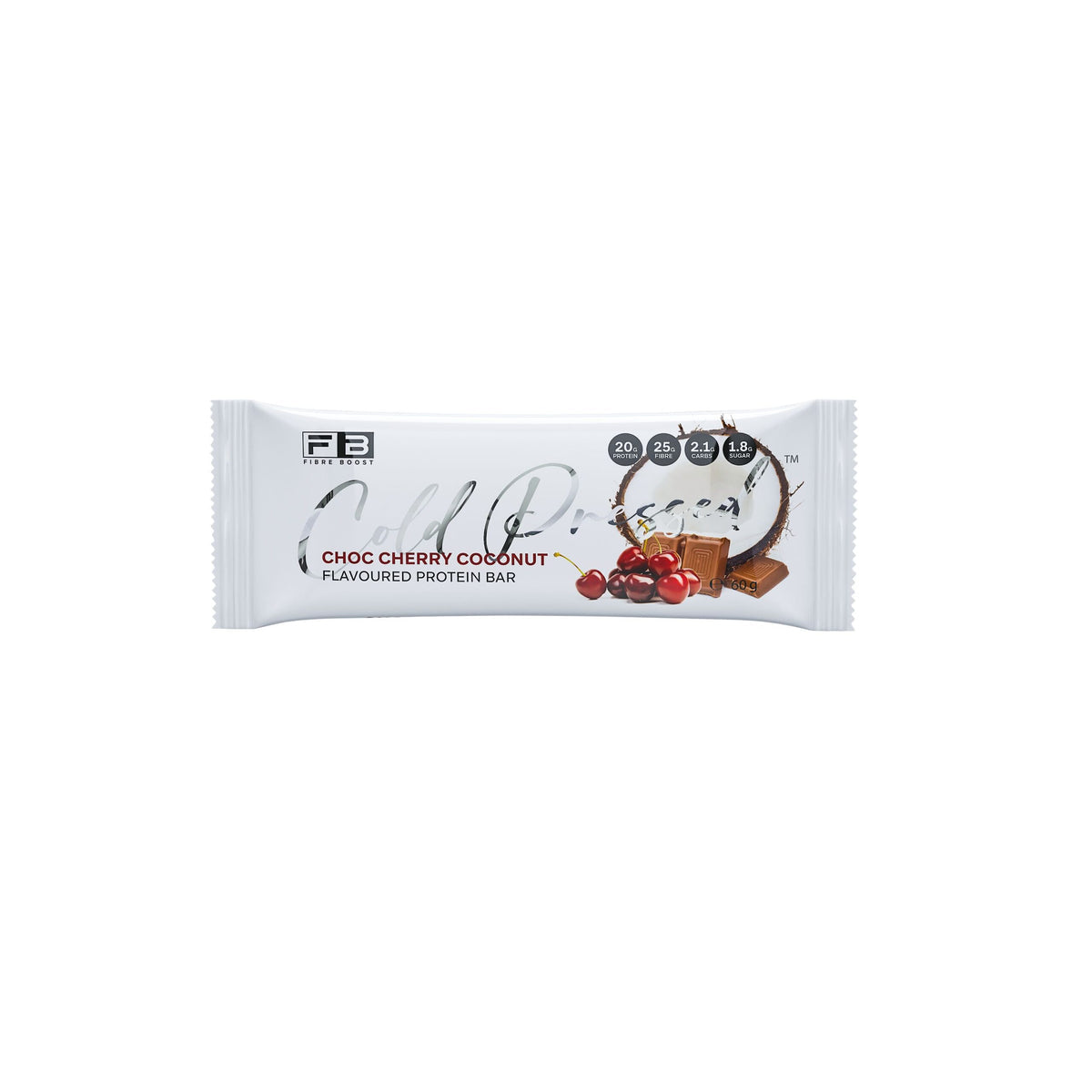 Fibre Boost Choc Cherry Coconut Protein Bar 60g