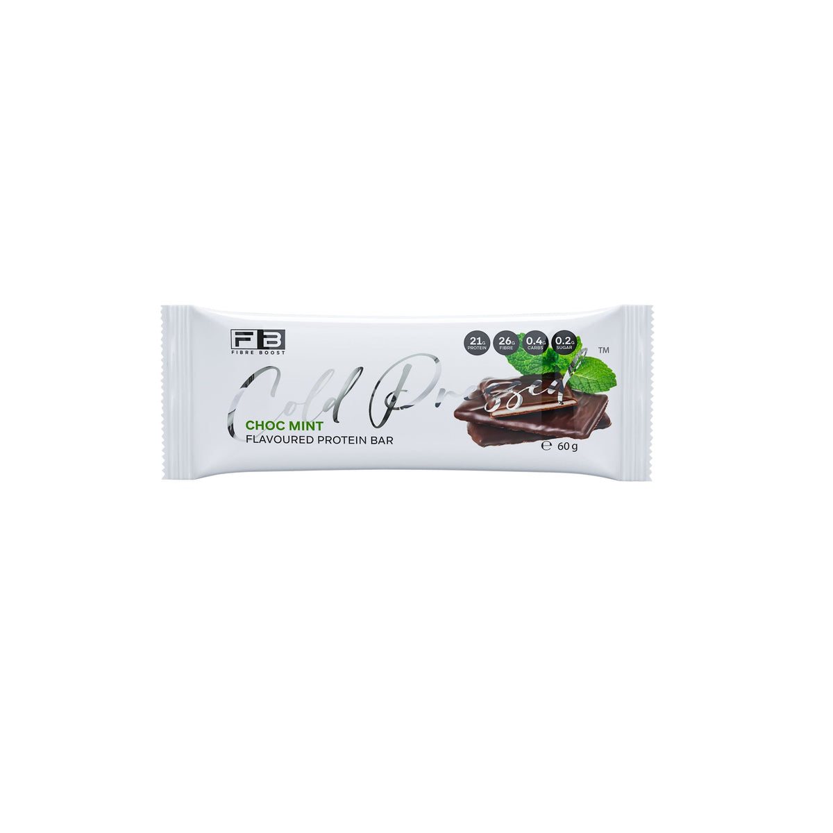 Fibre Boost Choc Mint Protein Bar 60g