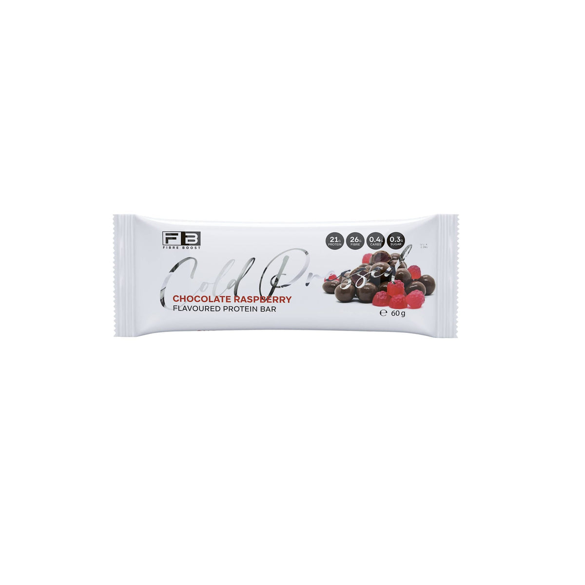 Fibre Boost Choc Raspberry Protein Bar 60g