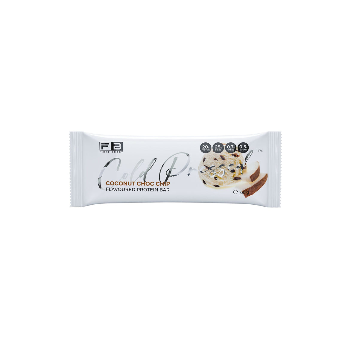 Fibre Boost Coconut Choc Chip Protein Bar 60g