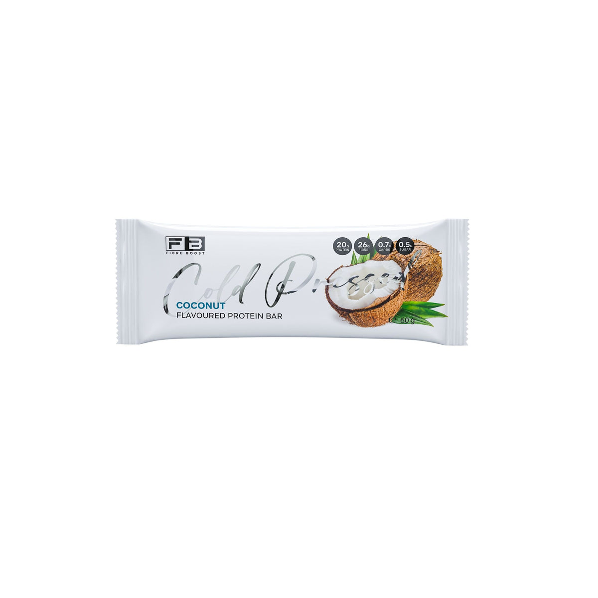 Fibre Boost Coconut Protein Bar 60g