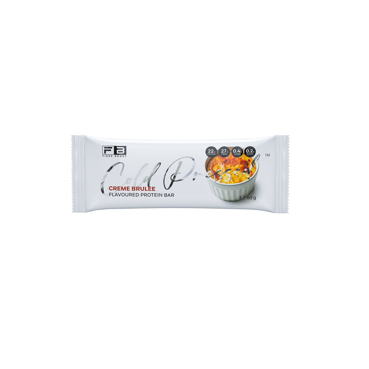 Fibre Boost Creme Brulee Protein Bar 60g