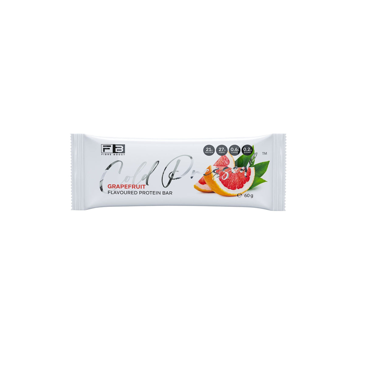 Fibre Boost Grapefruit Protein Bar 60g