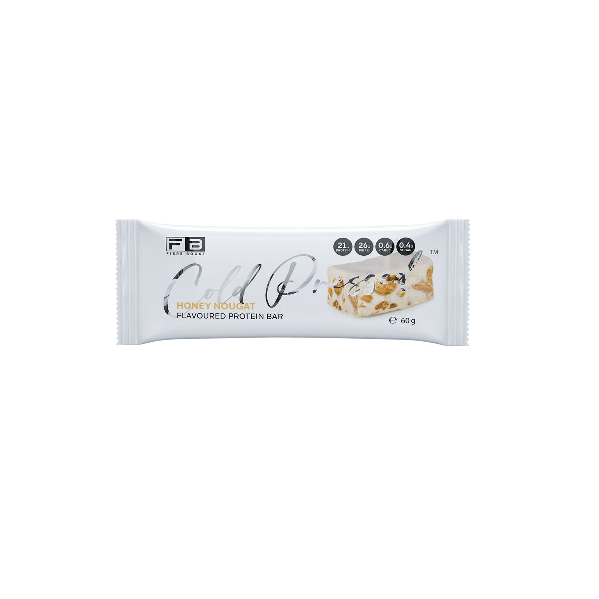 Fibre Boost Honey Nougat Protein Bar 60g