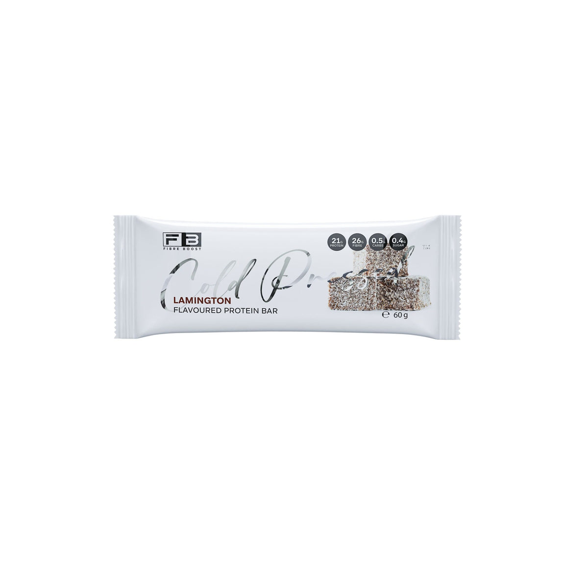 Fibre Boost Lamington Protein Bar 60g