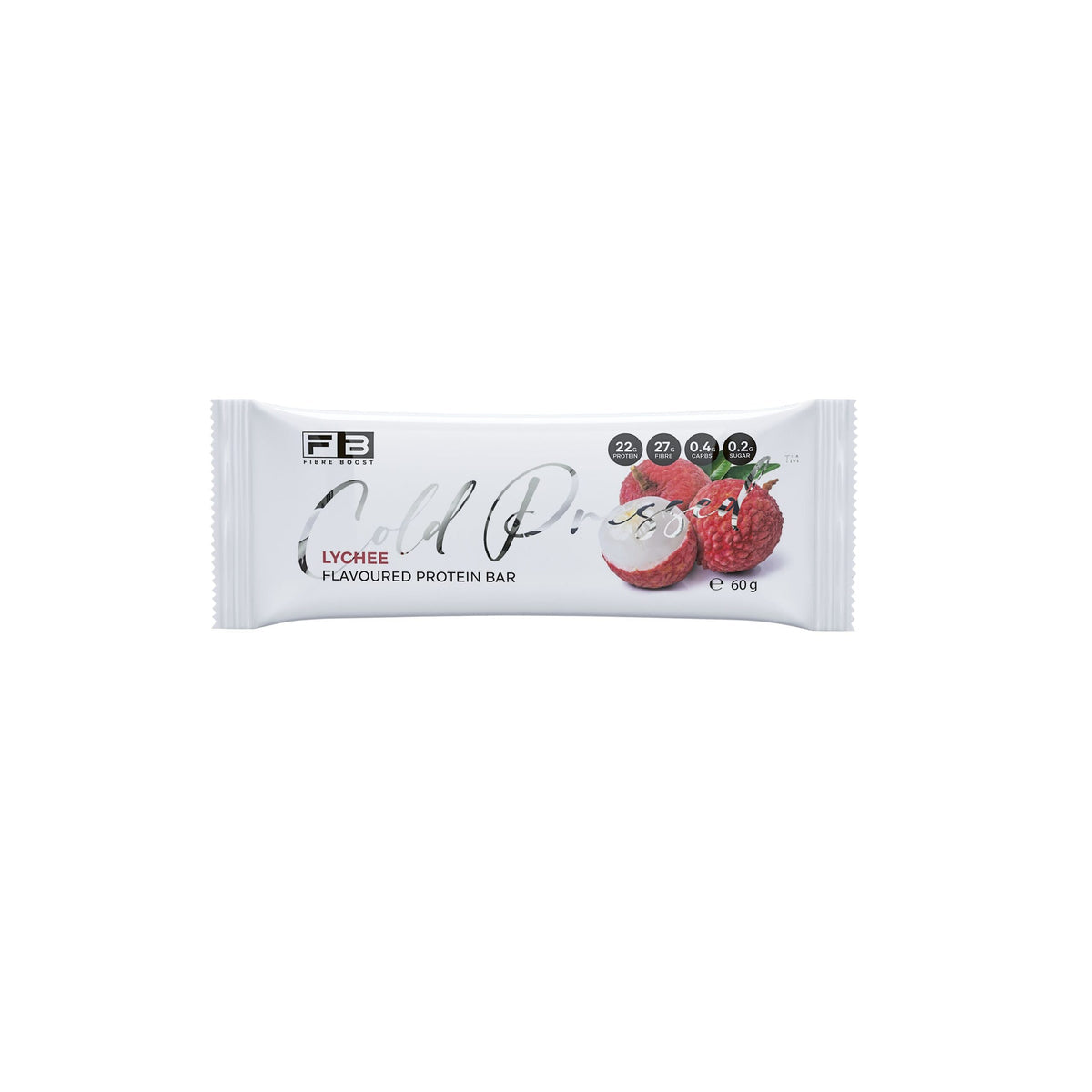 Fibre Boost Lychee Protein Bar 60g