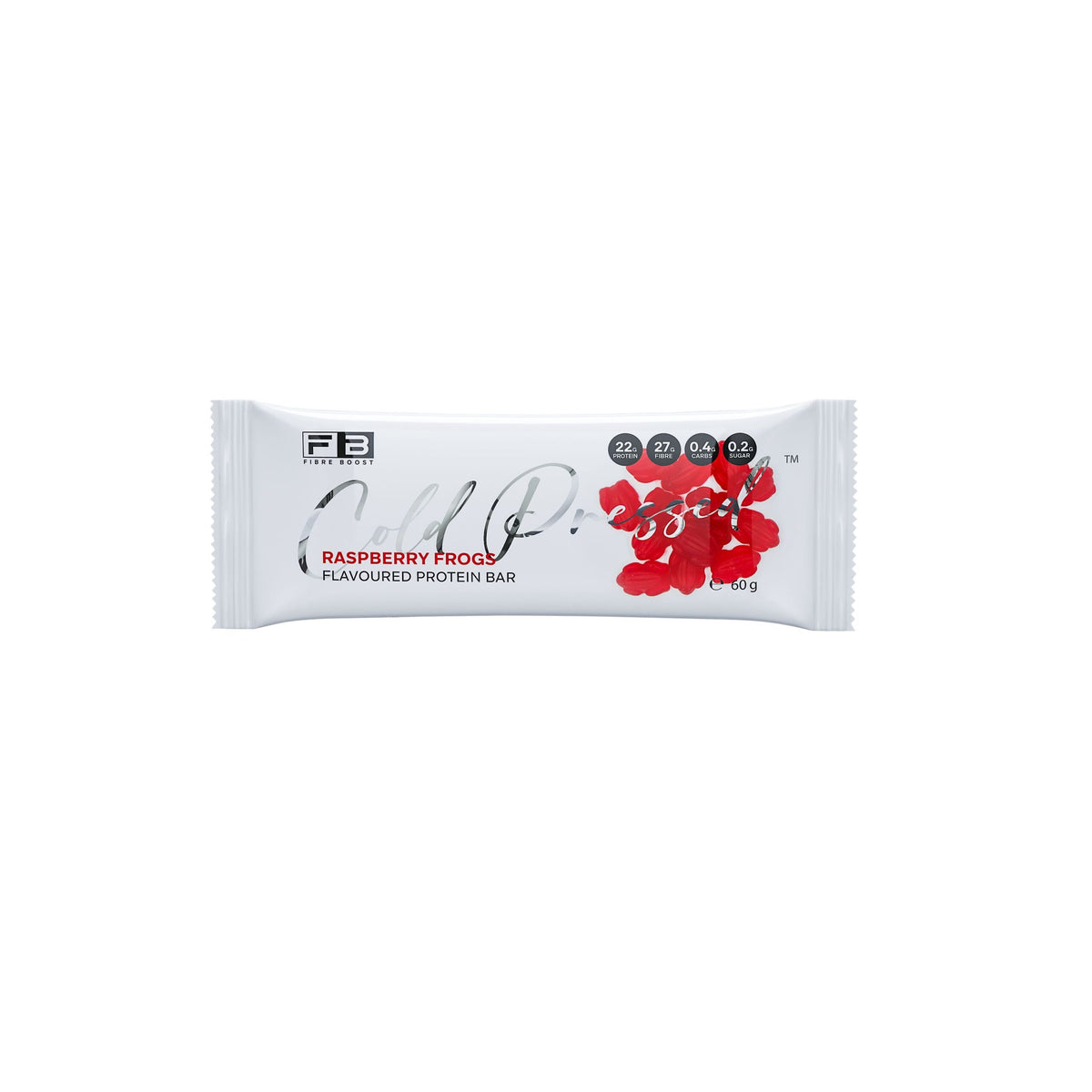 Fibre Boost Raspberry Frogs Protein Bar 60g