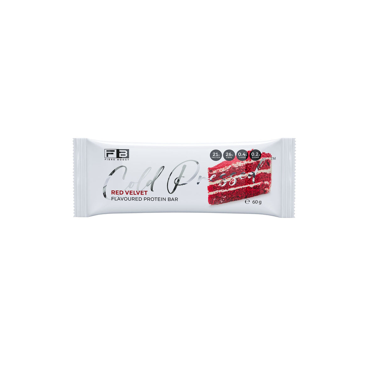 Fibre Boost Red Velvet Protein Bar 60g