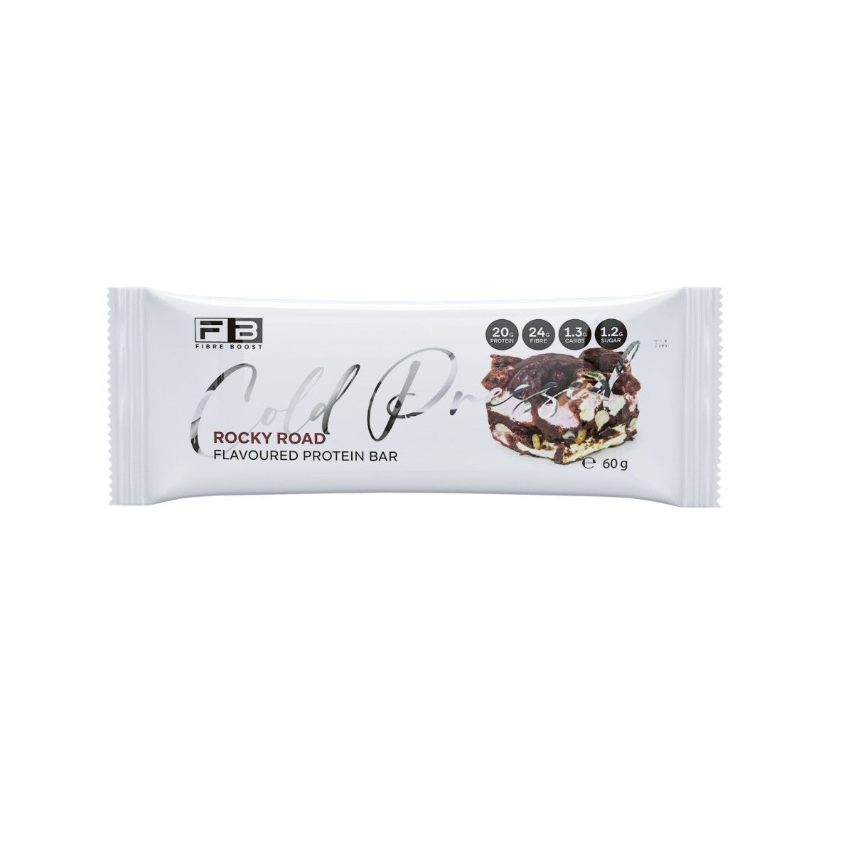 Fibre Boost Rocky Road Protein Bar 60g