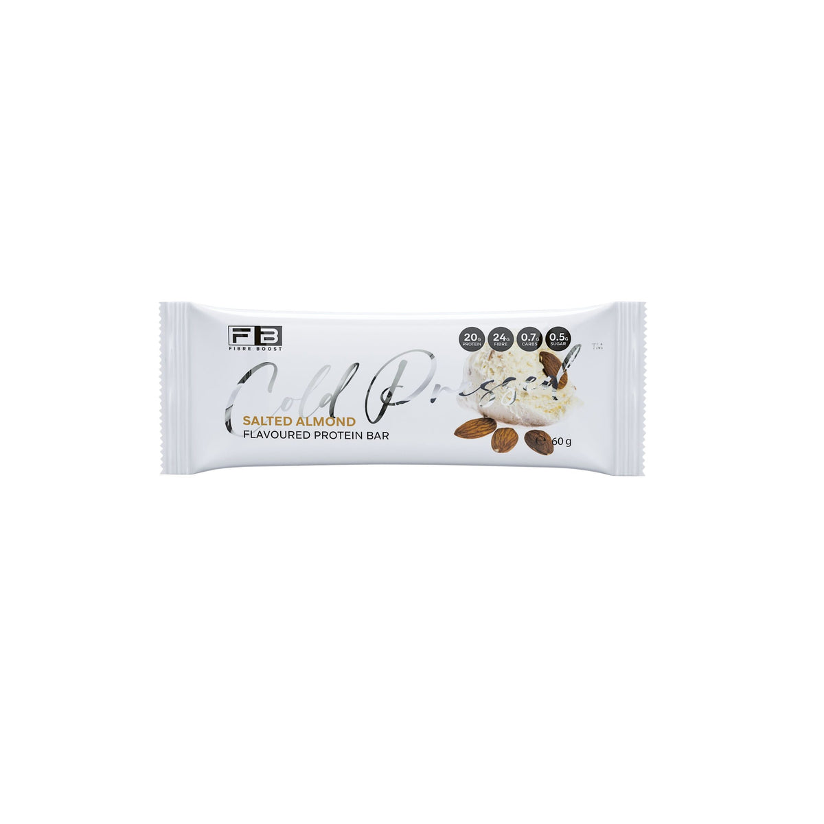 Fibre Boost Salted Almond Protein Bar 60g