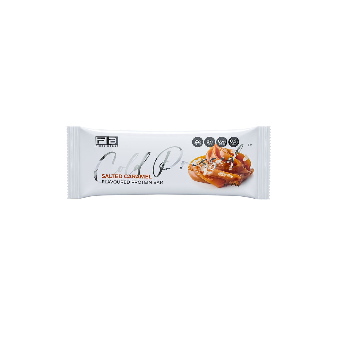 Fibre Boost Salted Caramel Protein Bar 60g