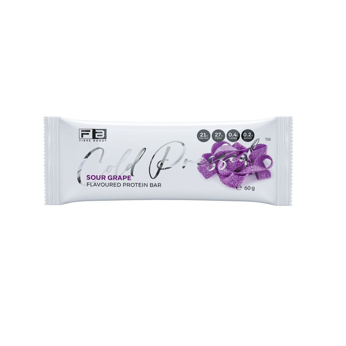 Fibre Boost Sour Grape Protein Bar 60g