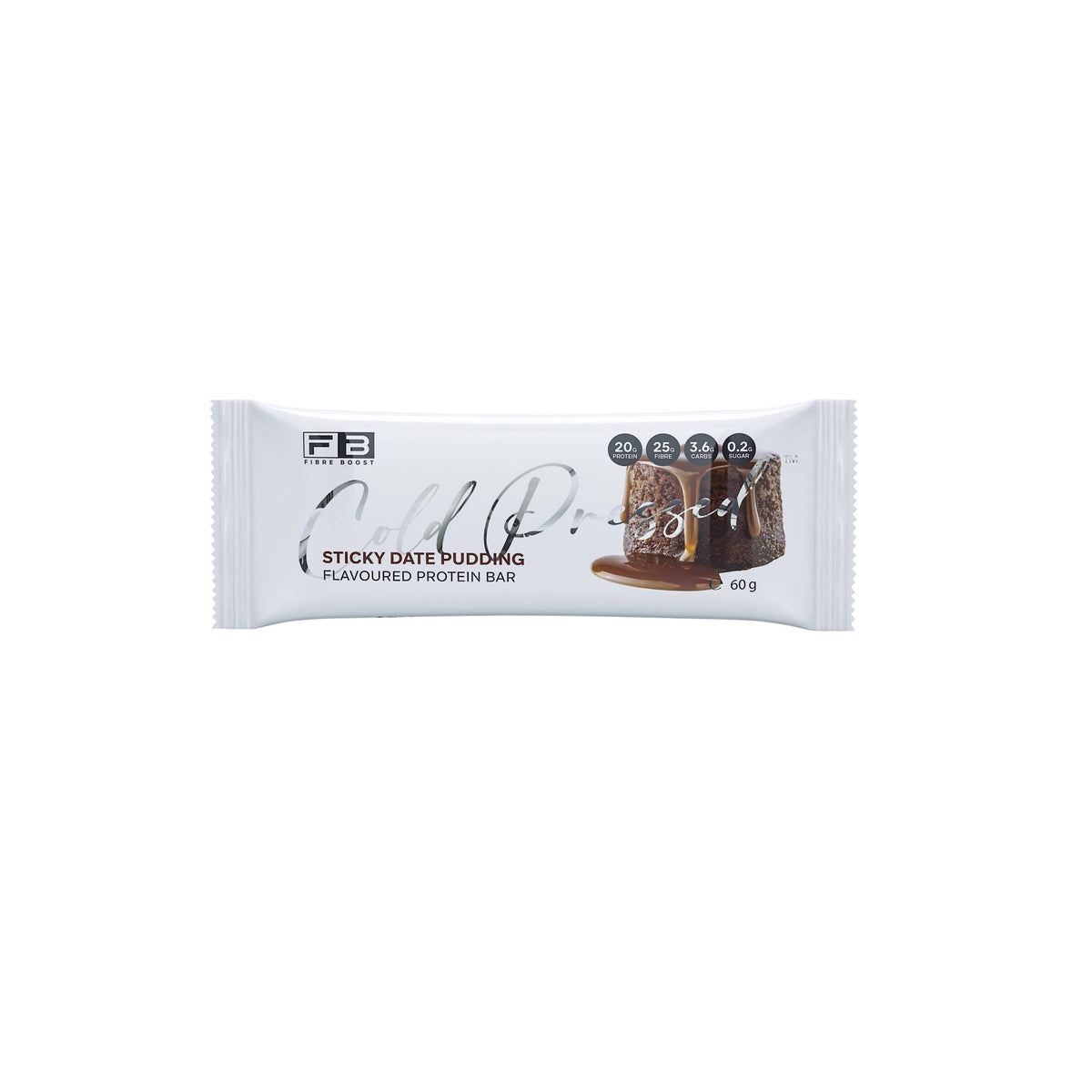 Fibre Boost Sticky Date Pudding Protein Bar 60g