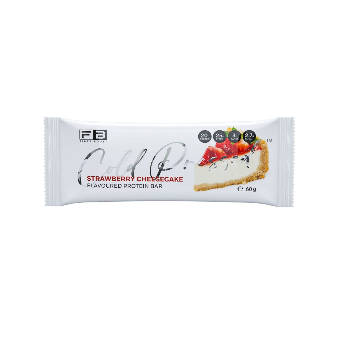 Fibre Boost Strawberry Cheesecake Protein Bar 60g