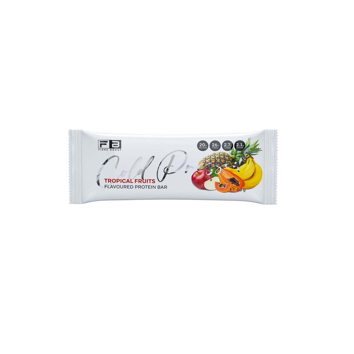 Fibre Boost Tropical Fruits Protein Bar 60g