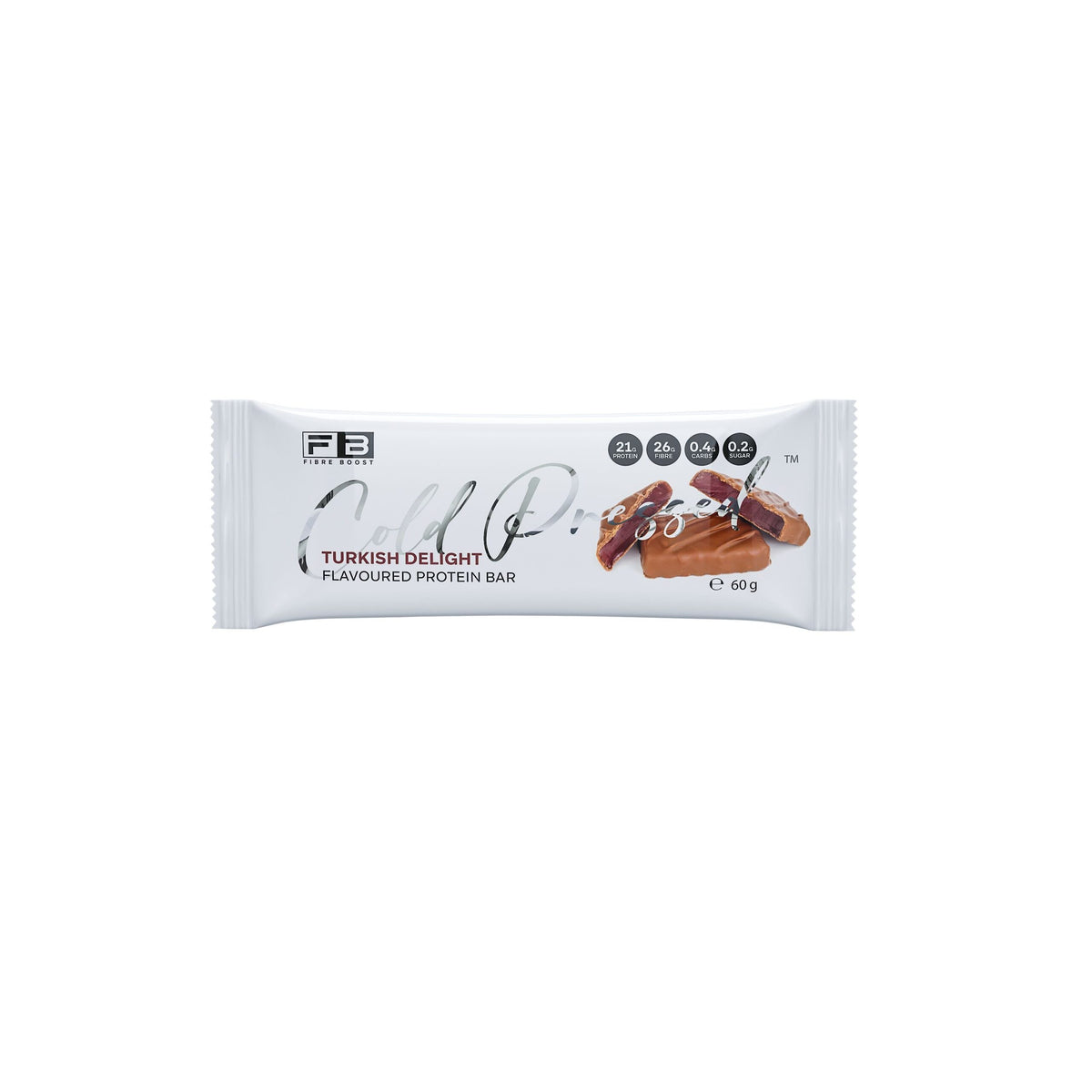 Fibre Boost Turkish Delight Protein Bar 60g