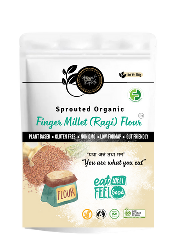 Ancient Rituals Sprouted Finger Millet (Ragi) Flour 500g pack