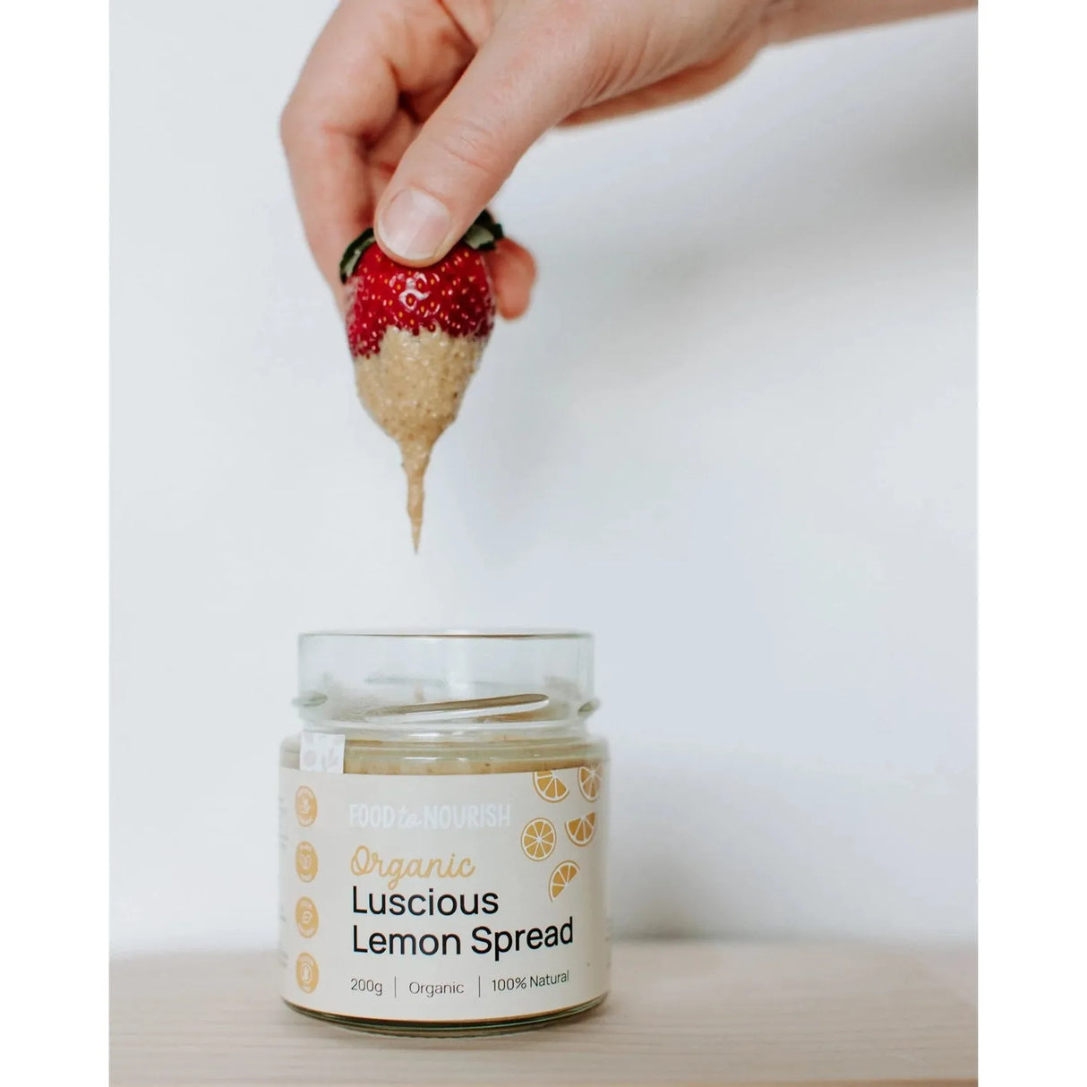 Food To Nourish Organic Luscious Lemon Spread 225g
