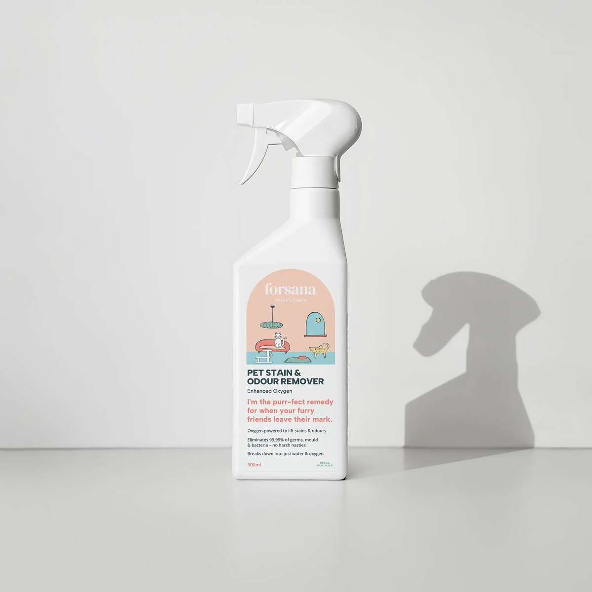Forsana Pet Stain & Odour Remover 500ml