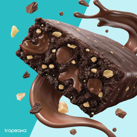 Tropeaka Gut Bar Double Choc Fudge 50g