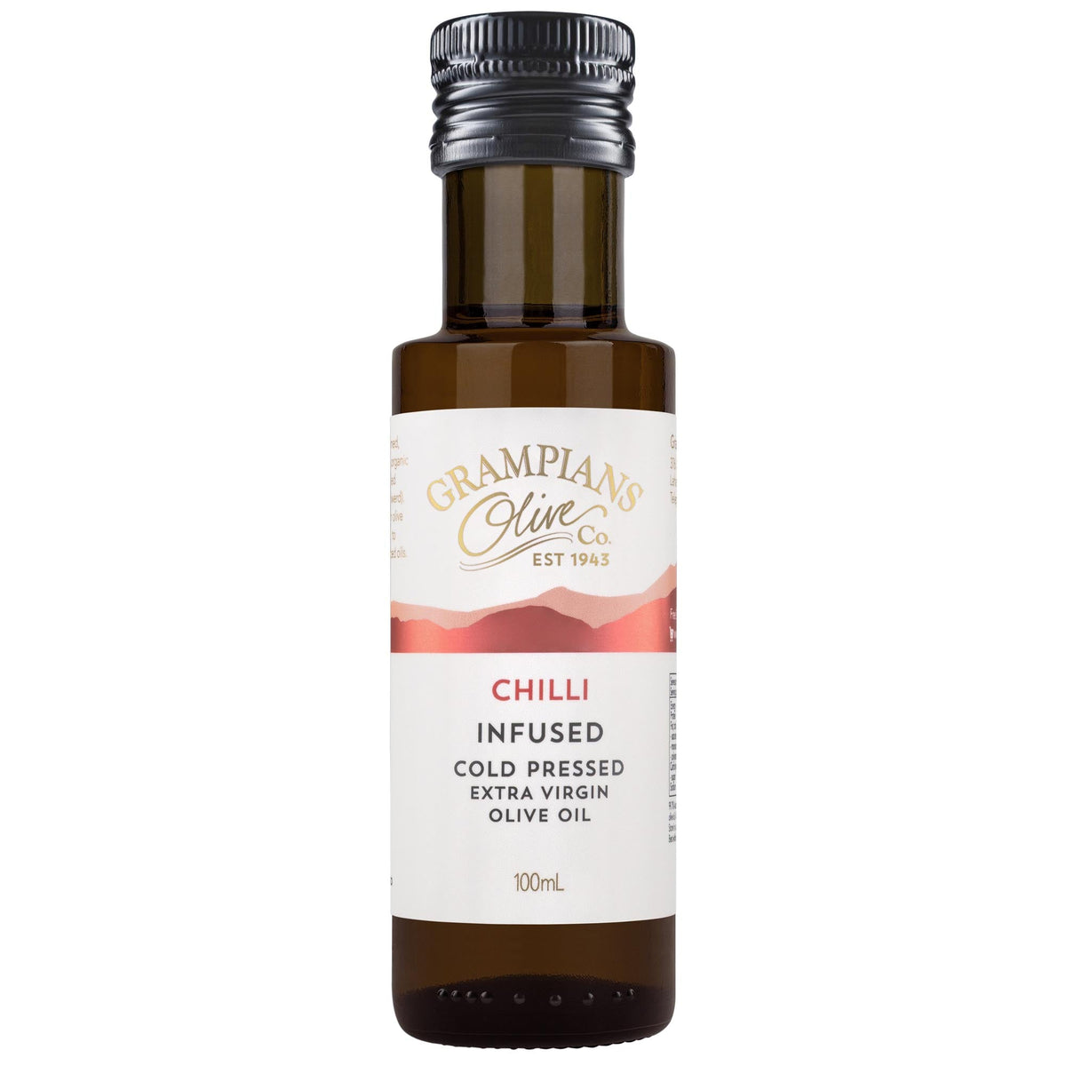 Grampians Olive Co Chilli Infused Extra Virgin Olive Oil 100ml