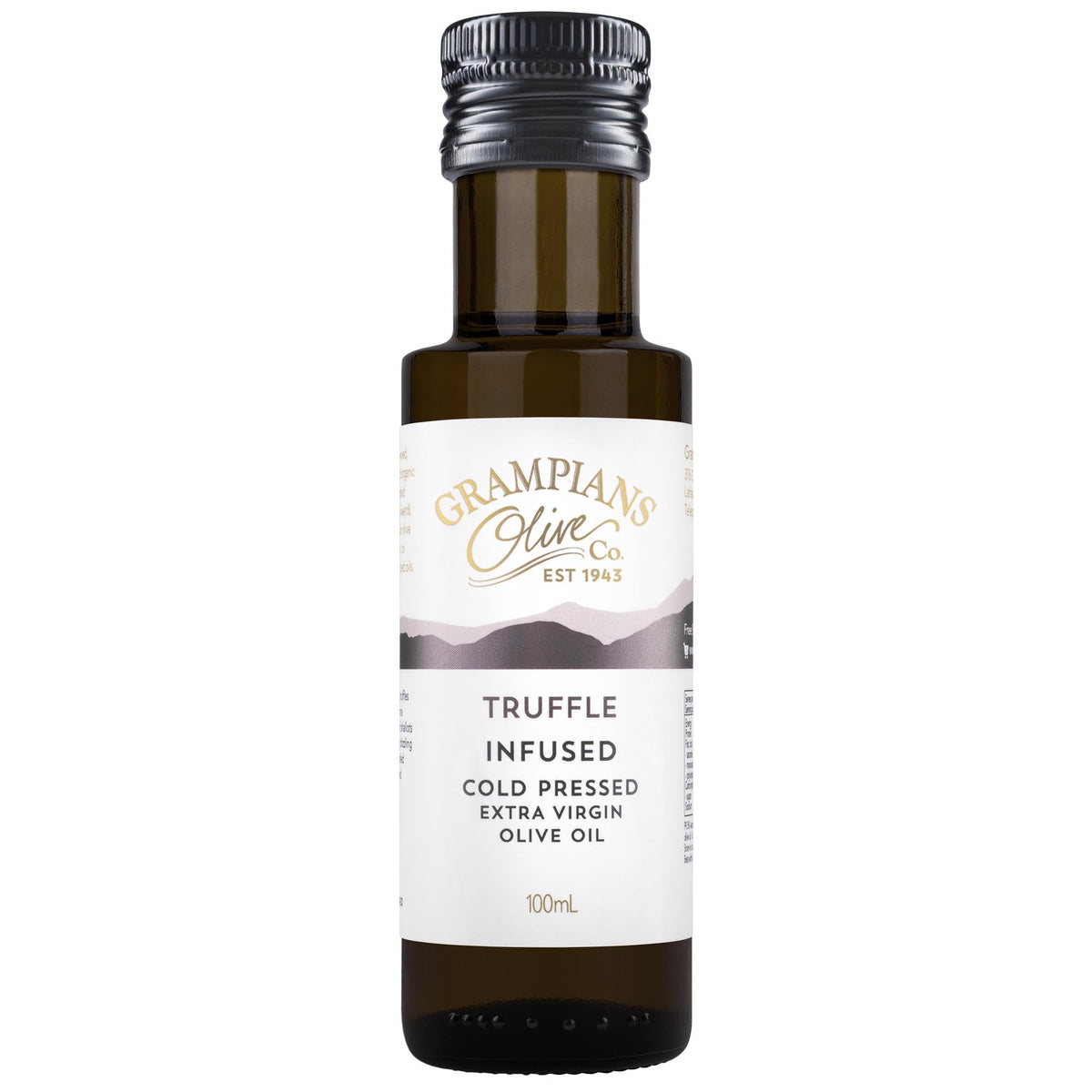 Grampians Olive Co Truffle Infused Extra Virgin Olive Oil 100ml